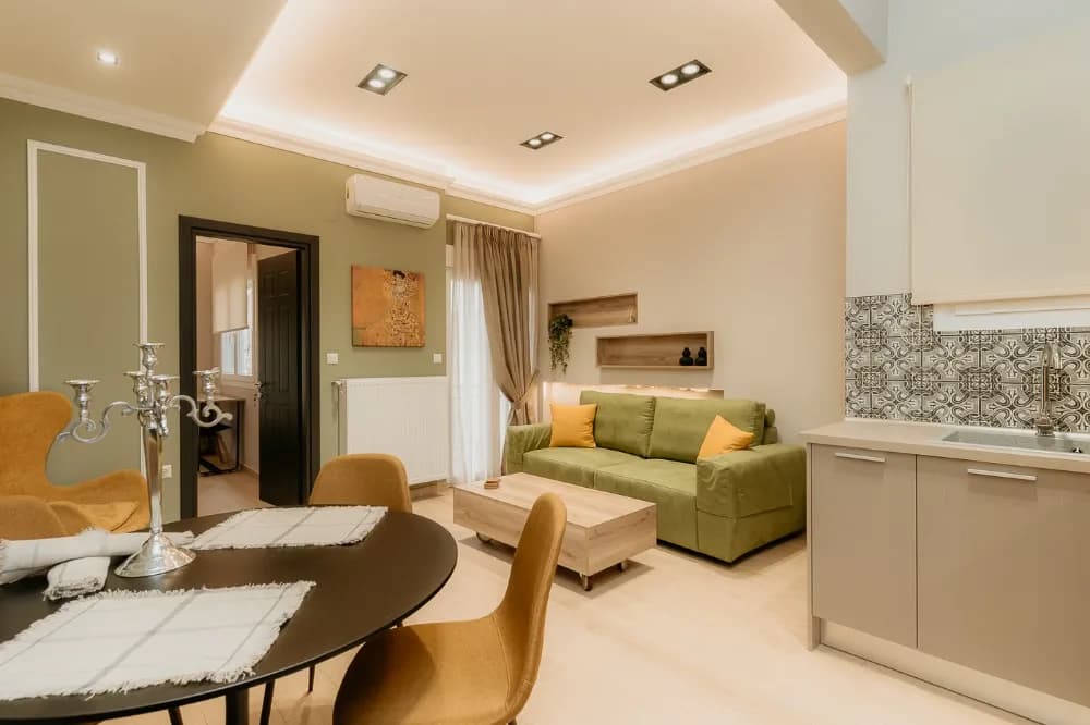 Status Finem Egnatia's Luxury Suite