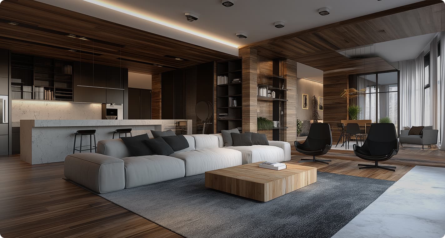 Our services - luxury property interior